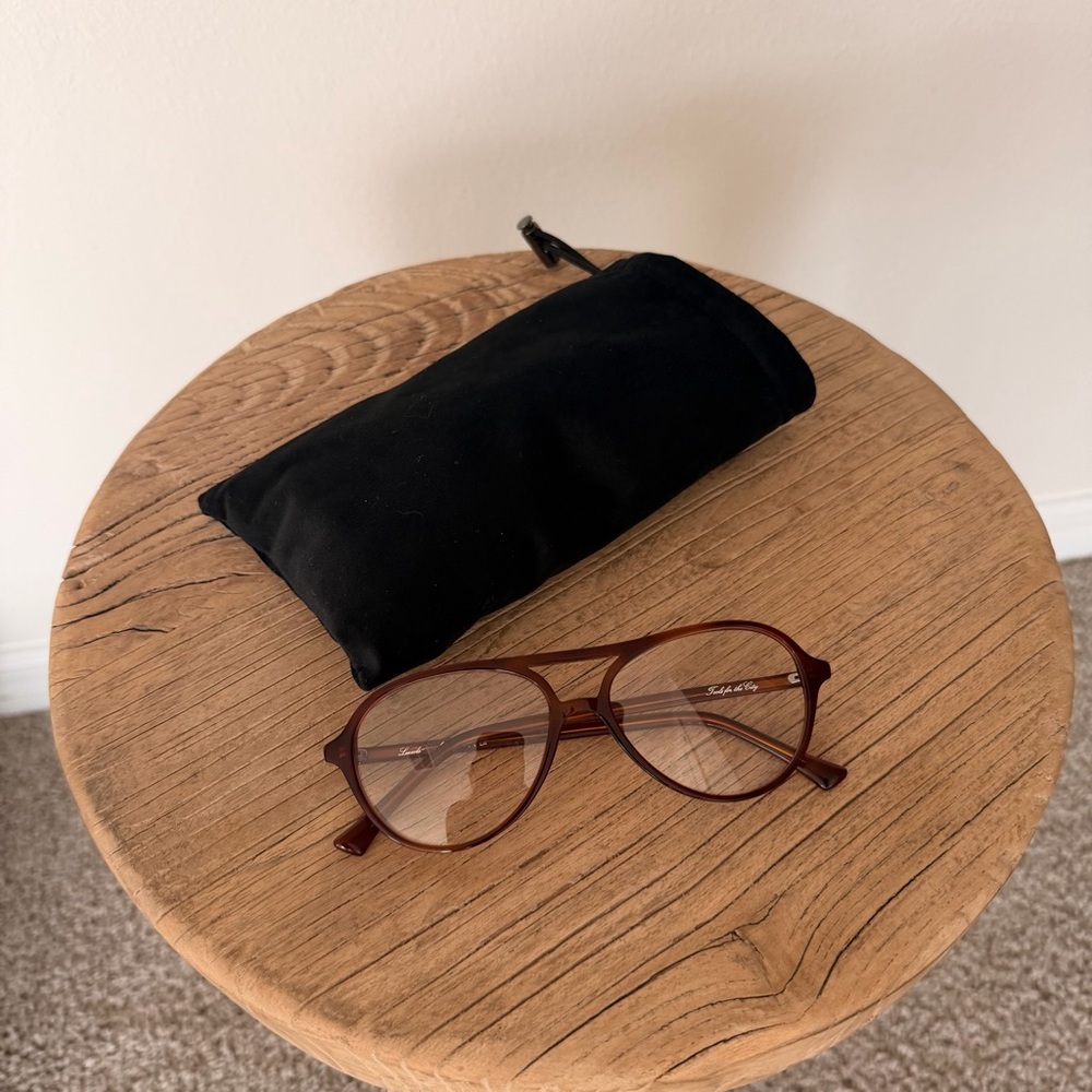 Lexxola Classic Brown Sunglasses